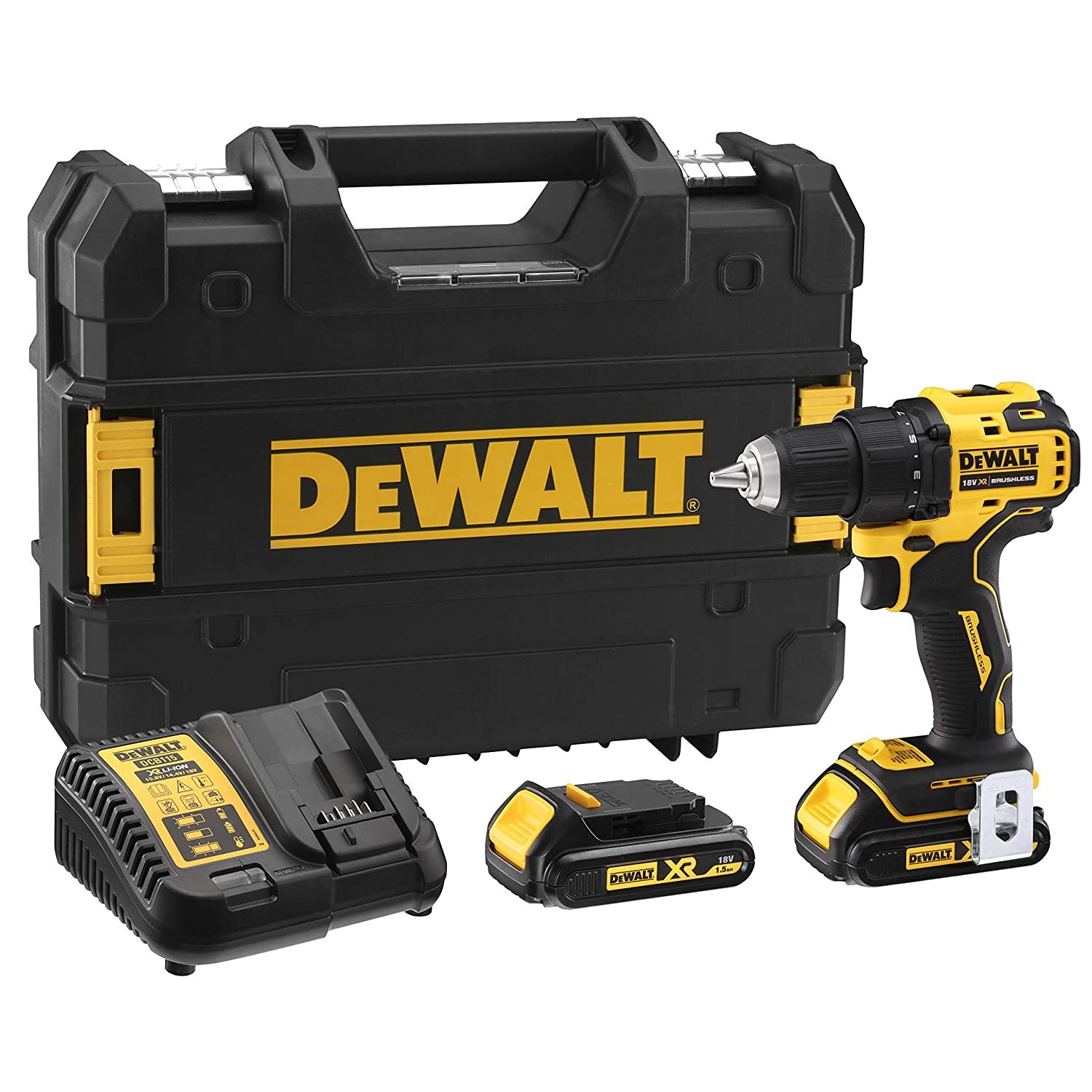 DEWALT DCD708S2T - 18V Li-ion Sub-Compact Series Cordless