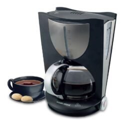 Black & Decker Coffee Maker, 12 Cups, 1050W, Black, DCM80-B5